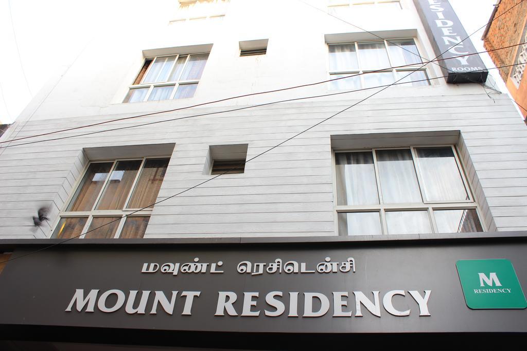 Mount Residency Hotel Madras Buitenkant foto